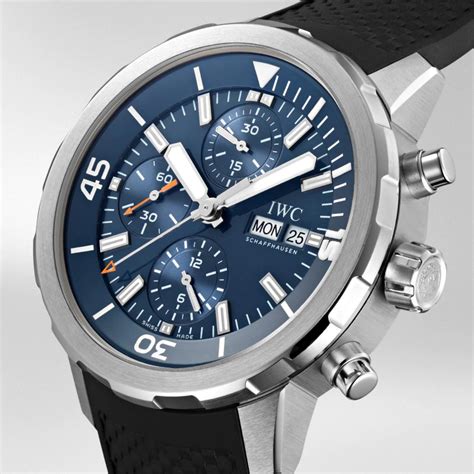 iwc jacques cousteau prezzo|iwc aquatimer chronograph cousteau.